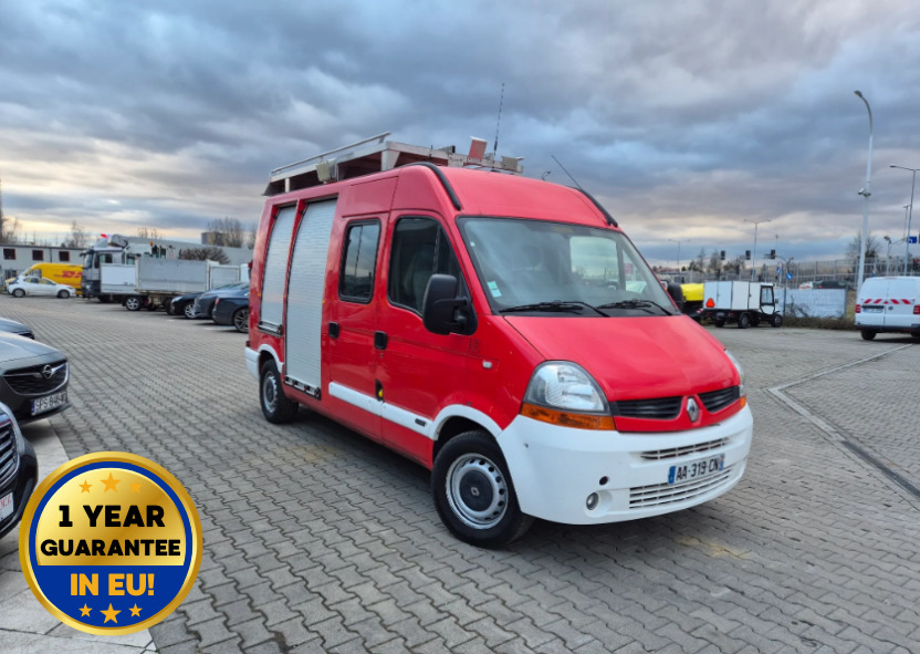 Renault Master 2.5 DCi / ONLY 25TKM!!! / LIKE NEW / WE HAV - Пожарная машина: фото 1 Renault Master 2.5 DCi / ONLY 25TKM!!! / LIKE NEW / WE HAV - Пожарная машина: фото 1