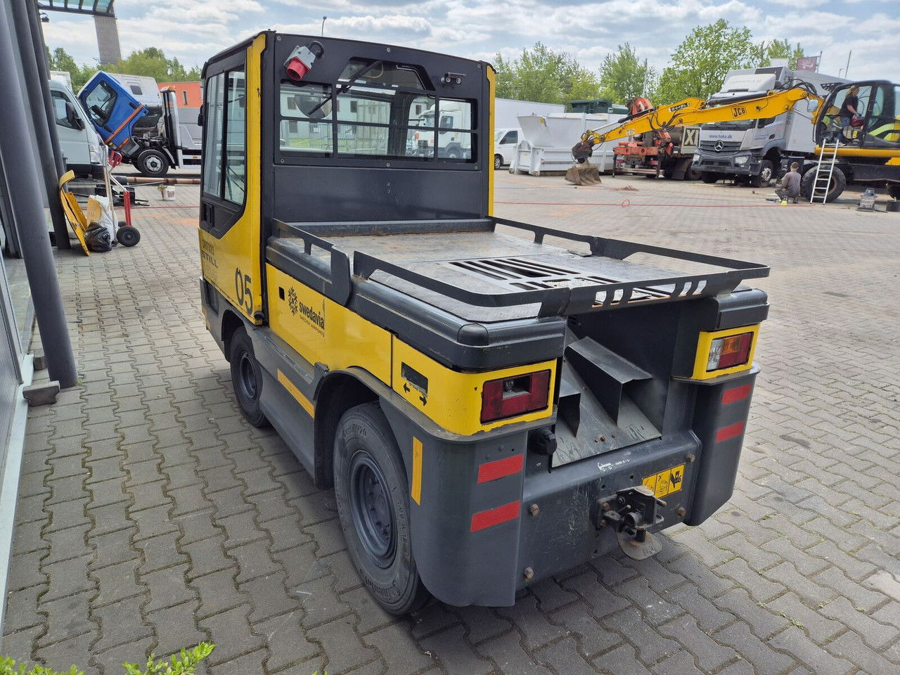 STILL R 07-25 , NO Battery , NEW Tires - Складской тягач: фото 3 STILL R 07-25 , NO Battery , NEW Tires - Складской тягач: фото 3