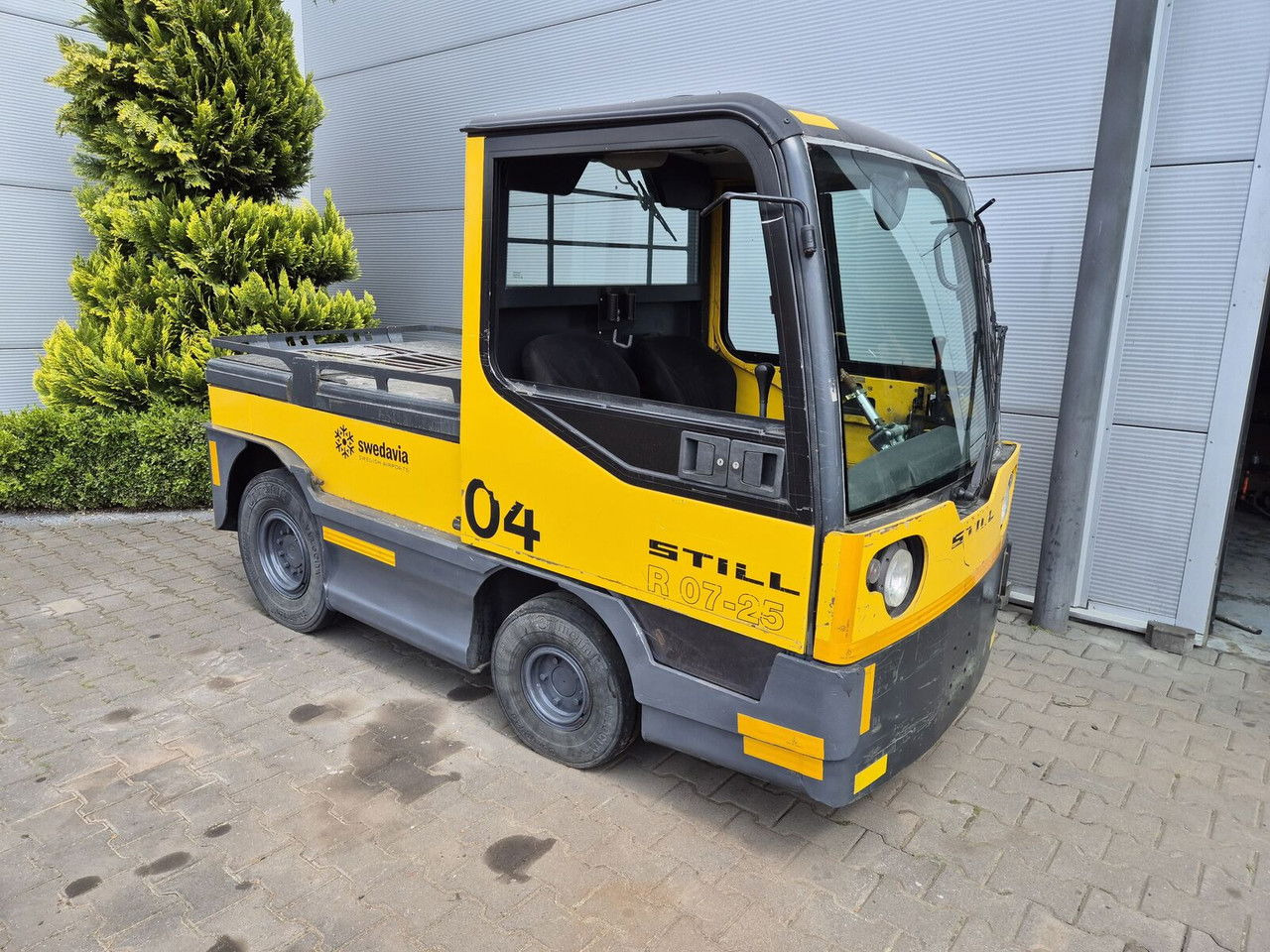 STILL R 07-25 , NO Battery , NEW Tires - Складской тягач: фото 1 STILL R 07-25 , NO Battery , NEW Tires - Складской тягач: фото 1