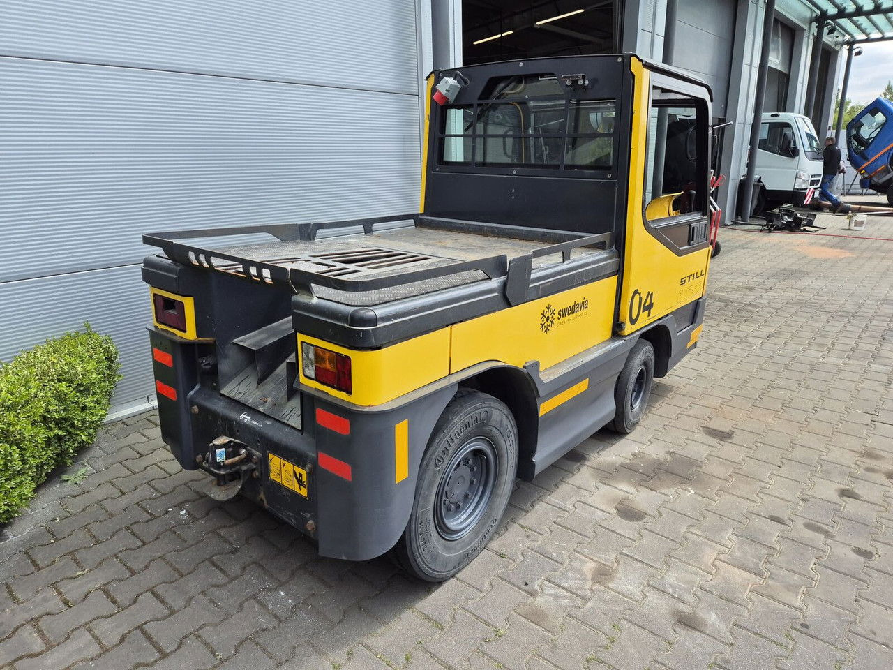 STILL R 07-25 , NO Battery , NEW Tires - Складской тягач: фото 5 STILL R 07-25 , NO Battery , NEW Tires - Складской тягач: фото 5