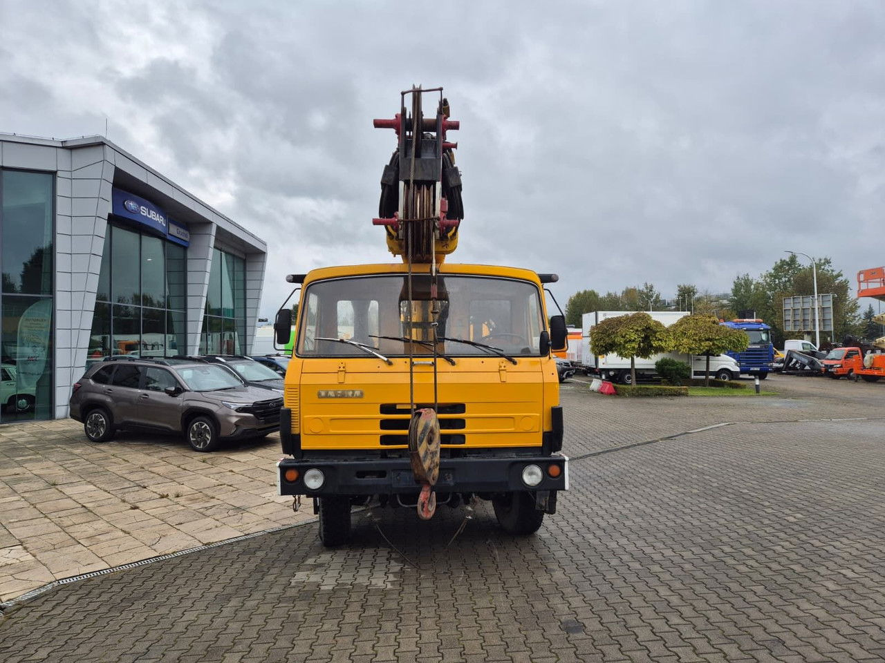 Tatra T 815 6X6 / 20Tons / Chepper - Мобильный кран: фото 3 Tatra T 815 6X6 / 20Tons / Chepper - Мобильный кран: фото 3