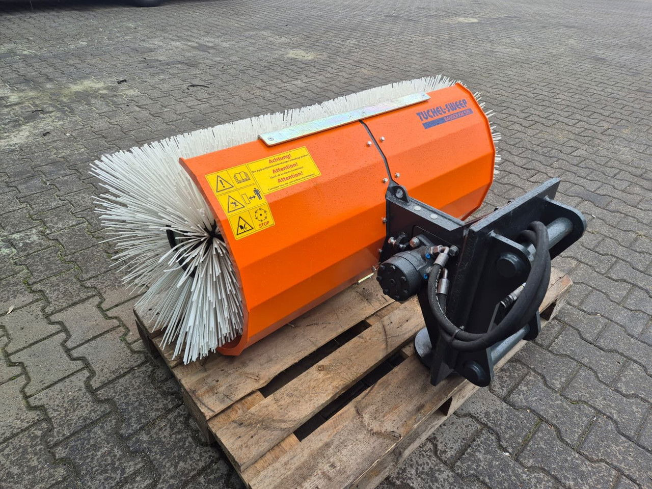 Tuchel Sweep Bagger KM 520 / NEW - Щетка: фото 3 Tuchel Sweep Bagger KM 520 / NEW - Щетка: фото 3