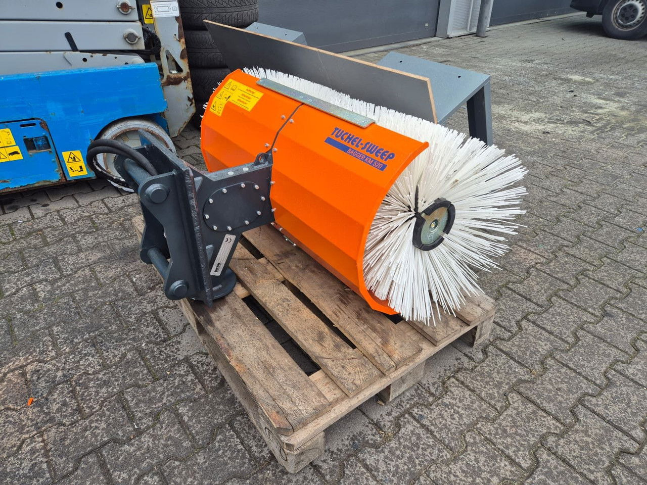 Tuchel Sweep Bagger KM 520 / NEW - Щетка: фото 1 Tuchel Sweep Bagger KM 520 / NEW - Щетка: фото 1