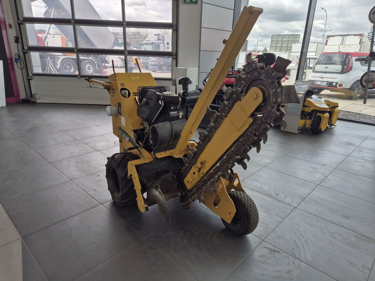 Vermeer RT 100 / Trench SAW / Mini Chain Excavator / IDE AL FOR Cables - Траншеекопатель: фото 4 Vermeer RT 100 / Trench SAW / Mini Chain Excavator / IDE AL FOR Cables - Траншеекопатель: фото 4