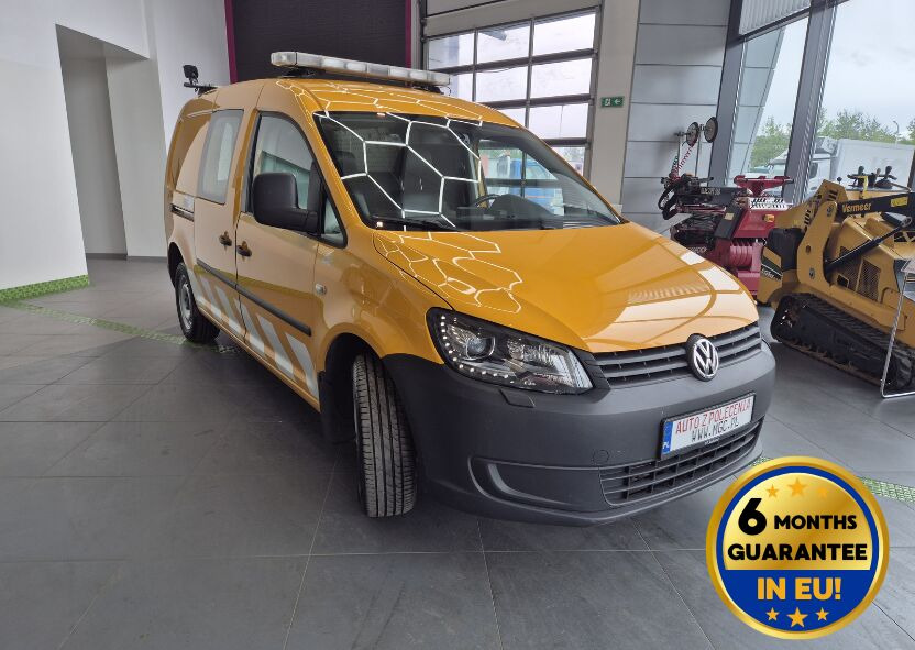 Volkswagen Caddy 2.0 TDi Maxi / 4Motion 4X4 / 1 Owner / Serviced - Легковой фургон: фото 5 Volkswagen Caddy 2.0 TDi Maxi / 4Motion 4X4 / 1 Owner / Serviced - Легковой фургон: фото 5