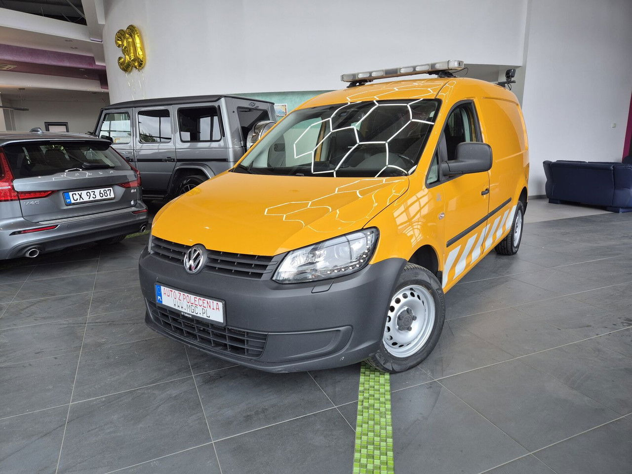 Volkswagen Caddy 2.0 TDi Maxi / 4Motion 4X4 / 1 Owner / Serviced - Легковой фургон: фото 2 Volkswagen Caddy 2.0 TDi Maxi / 4Motion 4X4 / 1 Owner / Serviced - Легковой фургон: фото 2
