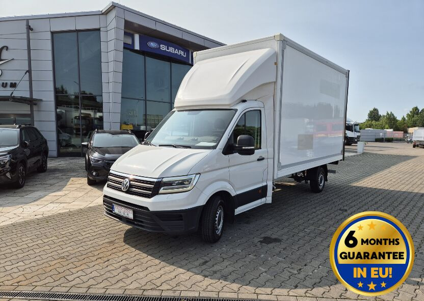 Volkswagen Crafter 2.0 TDI 177HP / High Container / Lift 750KG / Super Cond - Фургон с закрытым кузовом: фото 1 Volkswagen Crafter 2.0 TDI 177HP / High Container / Lift 750KG / Super Cond - Фургон с закрытым кузовом: фото 1