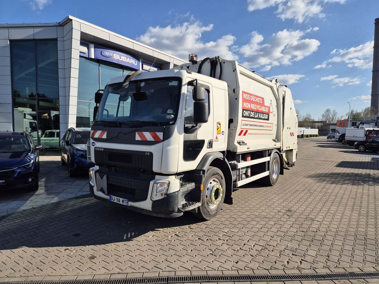 Volvo FE 280 13M3 / Geesinknorba / Euro 6 / 3 Seats - Мусоровоз: фото 2 Volvo FE 280 13M3 / Geesinknorba / Euro 6 / 3 Seats - Мусоровоз: фото 2