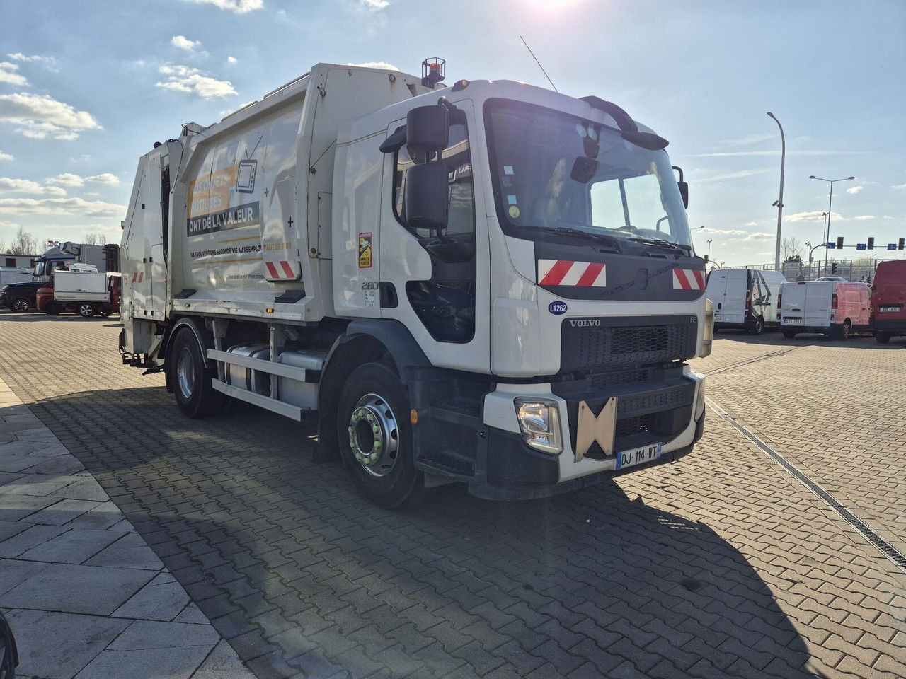 Volvo FE 280 13M3 / Geesinknorba / Euro 6 / 3 Seats - Мусоровоз: фото 3 Volvo FE 280 13M3 / Geesinknorba / Euro 6 / 3 Seats - Мусоровоз: фото 3