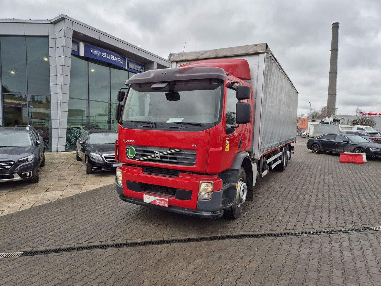 Volvo FE 320 62R / Serviced / 22 EP / Euro 4 - Тентованный грузовик: фото 2 Volvo FE 320 62R / Serviced / 22 EP / Euro 4 - Тентованный грузовик: фото 2