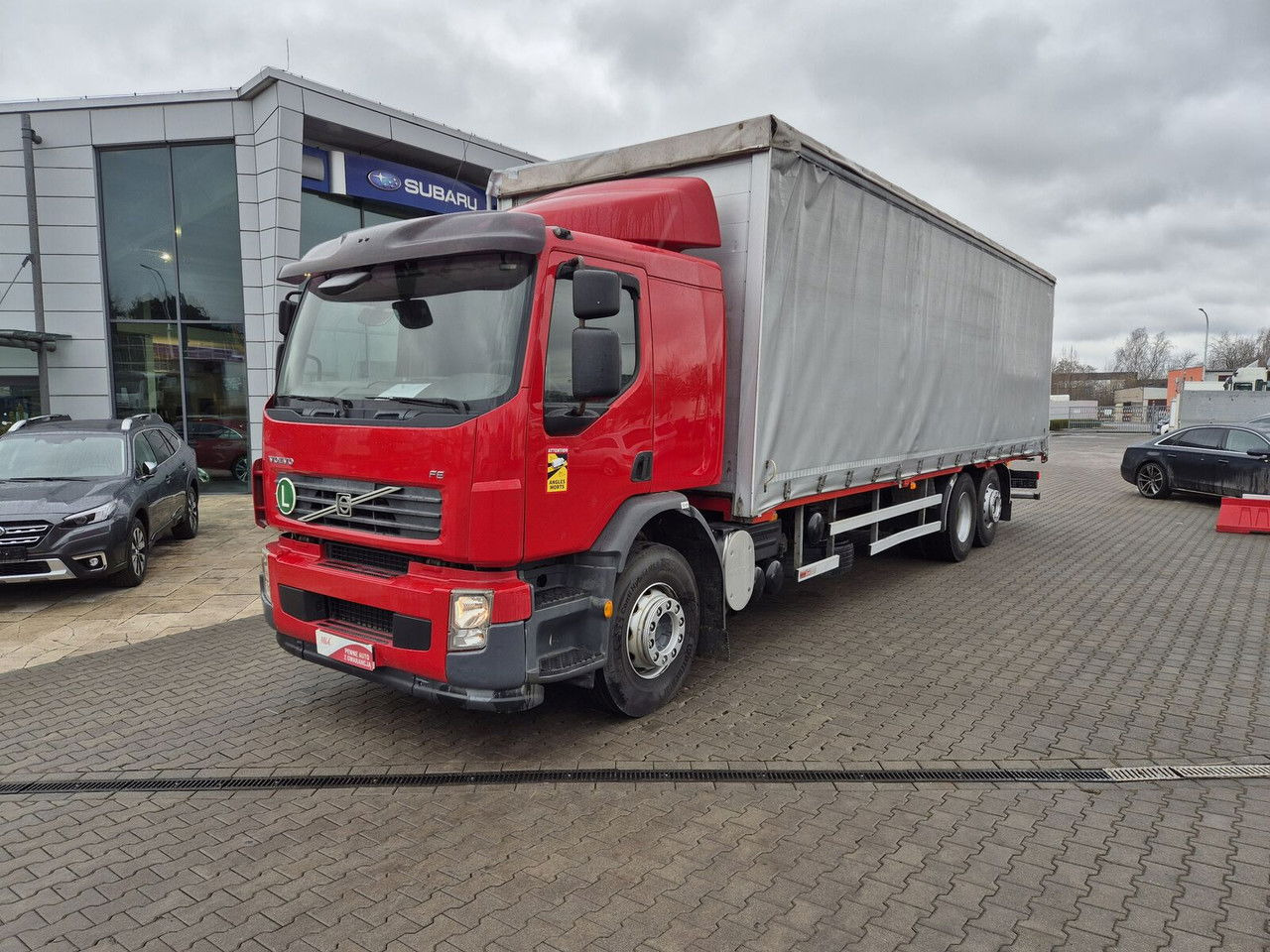 Volvo FE 320 62R / Serviced / 22 EP / Euro 4 - Тентованный грузовик: фото 1 Volvo FE 320 62R / Serviced / 22 EP / Euro 4 - Тентованный грузовик: фото 1