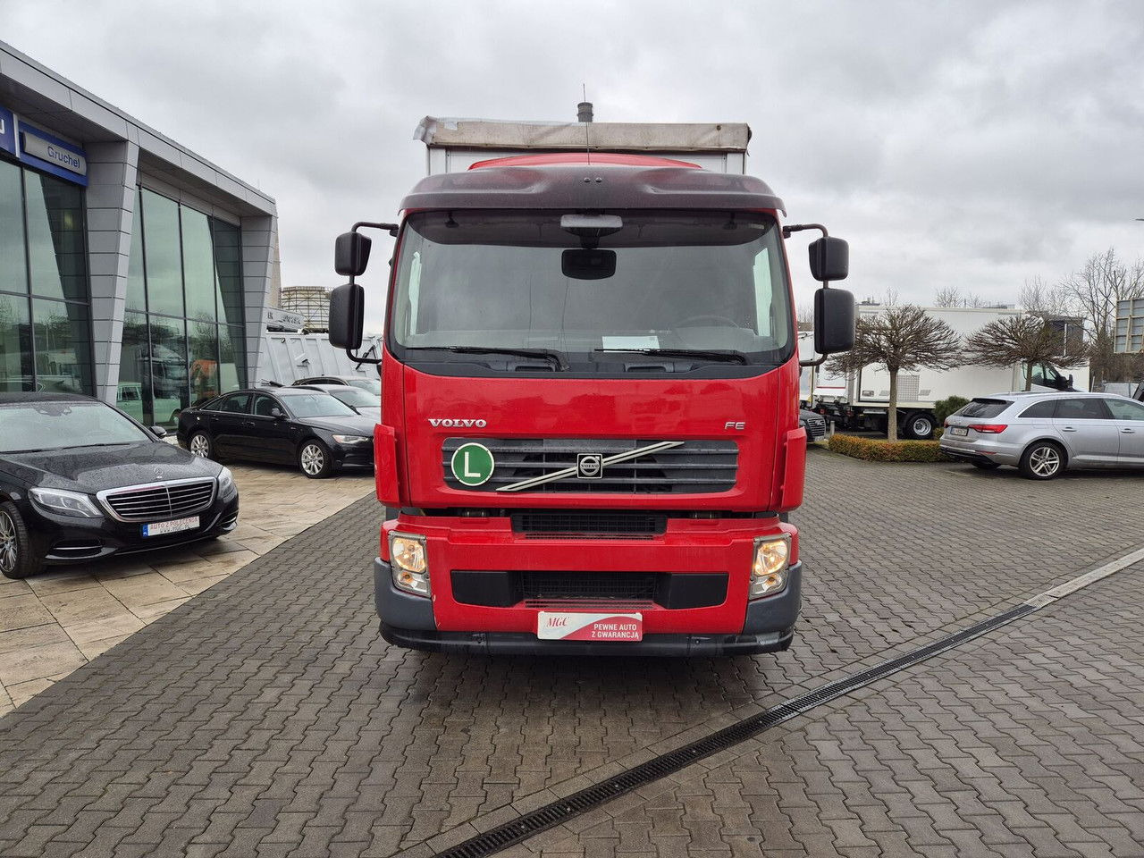 Volvo FE 320 62R / Serviced / 22 EP / Euro 4 - Тентованный грузовик: фото 3 Volvo FE 320 62R / Serviced / 22 EP / Euro 4 - Тентованный грузовик: фото 3