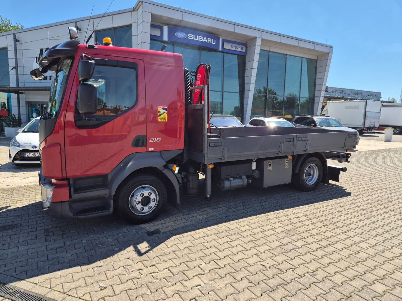 Грузовик бортовой/ Платформа, Автоманипулятор Volvo FL 210 1 Owner / LOW KM / Fassi: фото 12 Грузовик бортовой/ Платформа, Автоманипулятор Volvo FL 210 1 Owner / LOW KM / Fassi: фото 12