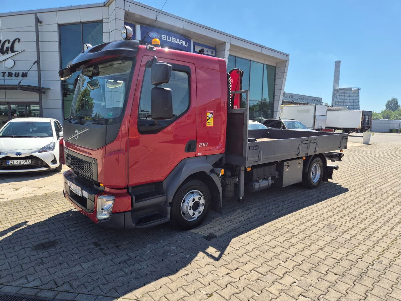 Грузовик бортовой/ Платформа, Автоманипулятор Volvo FL 210 1 Owner / LOW KM / Fassi: фото 13 Грузовик бортовой/ Платформа, Автоманипулятор Volvo FL 210 1 Owner / LOW KM / Fassi: фото 13