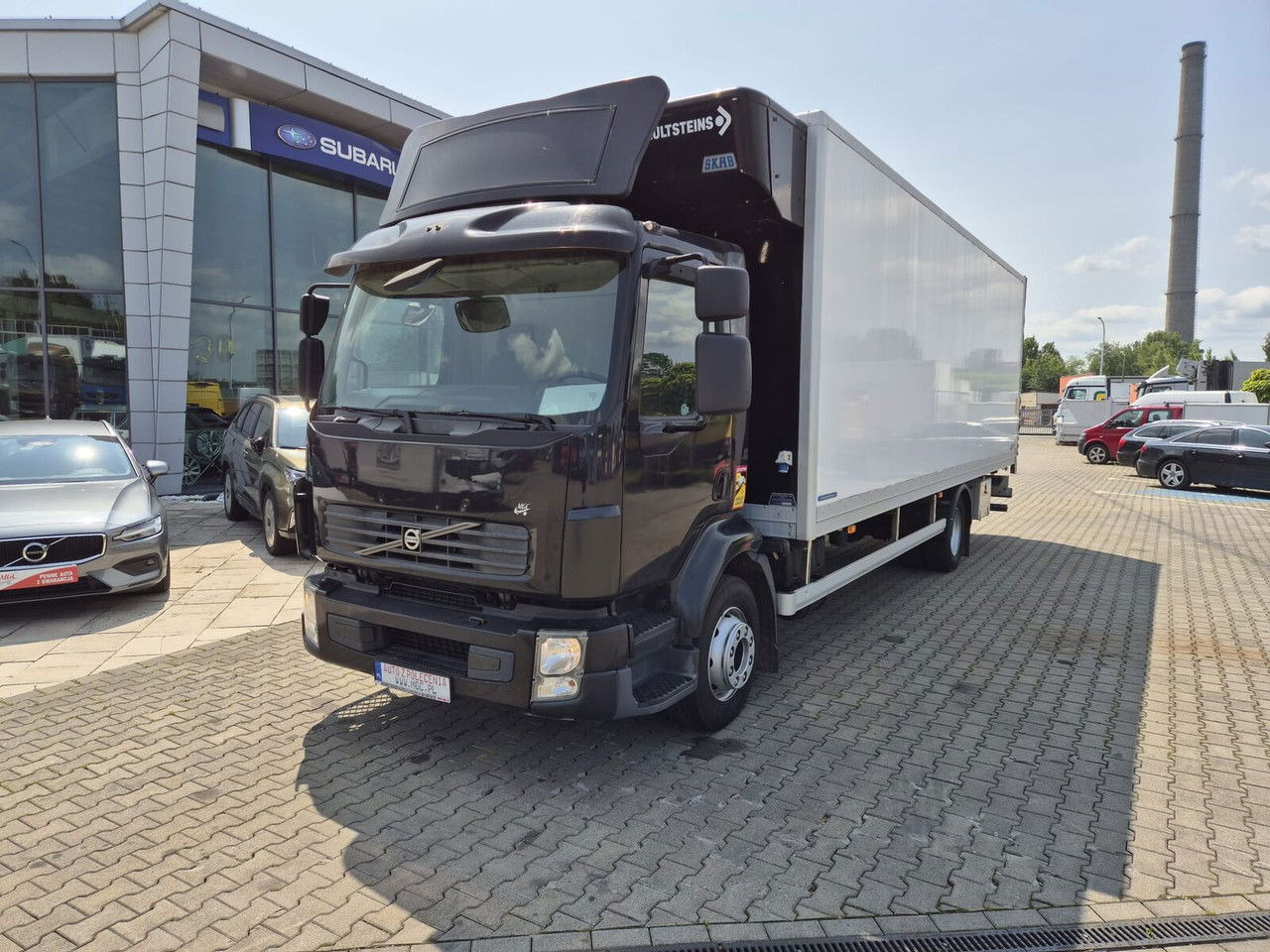Volvo FL 240 1 Owner / Izotherm / Zepro 1500KG / Euro IV - Грузовик с закрытым кузовом: фото 2 Volvo FL 240 1 Owner / Izotherm / Zepro 1500KG / Euro IV - Грузовик с закрытым кузовом: фото 2