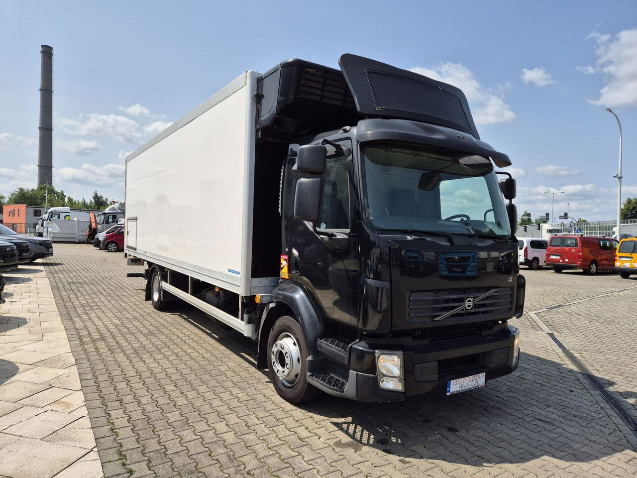Volvo FL 240 1 Owner / Izotherm / Zepro 1500KG / Euro IV - Грузовик с закрытым кузовом: фото 5 Volvo FL 240 1 Owner / Izotherm / Zepro 1500KG / Euro IV - Грузовик с закрытым кузовом: фото 5