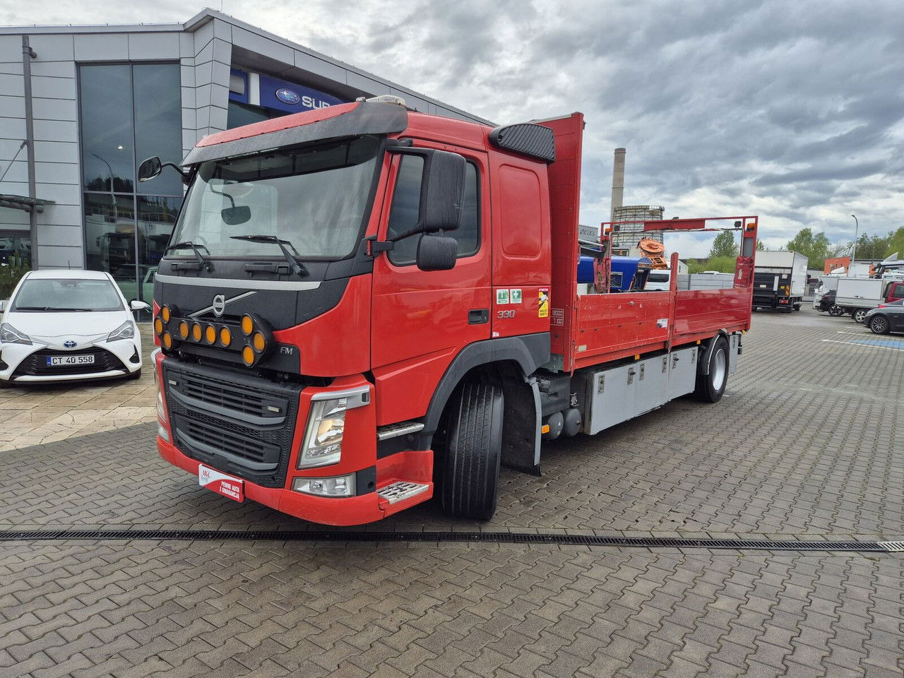 Volvo FM 330 Webasto / HDS Hiab / 1 Owner - Грузовик бортовой/ Платформа, Автоманипулятор: фото 1 Volvo FM 330 Webasto / HDS Hiab / 1 Owner - Грузовик бортовой/ Платформа, Автоманипулятор: фото 1