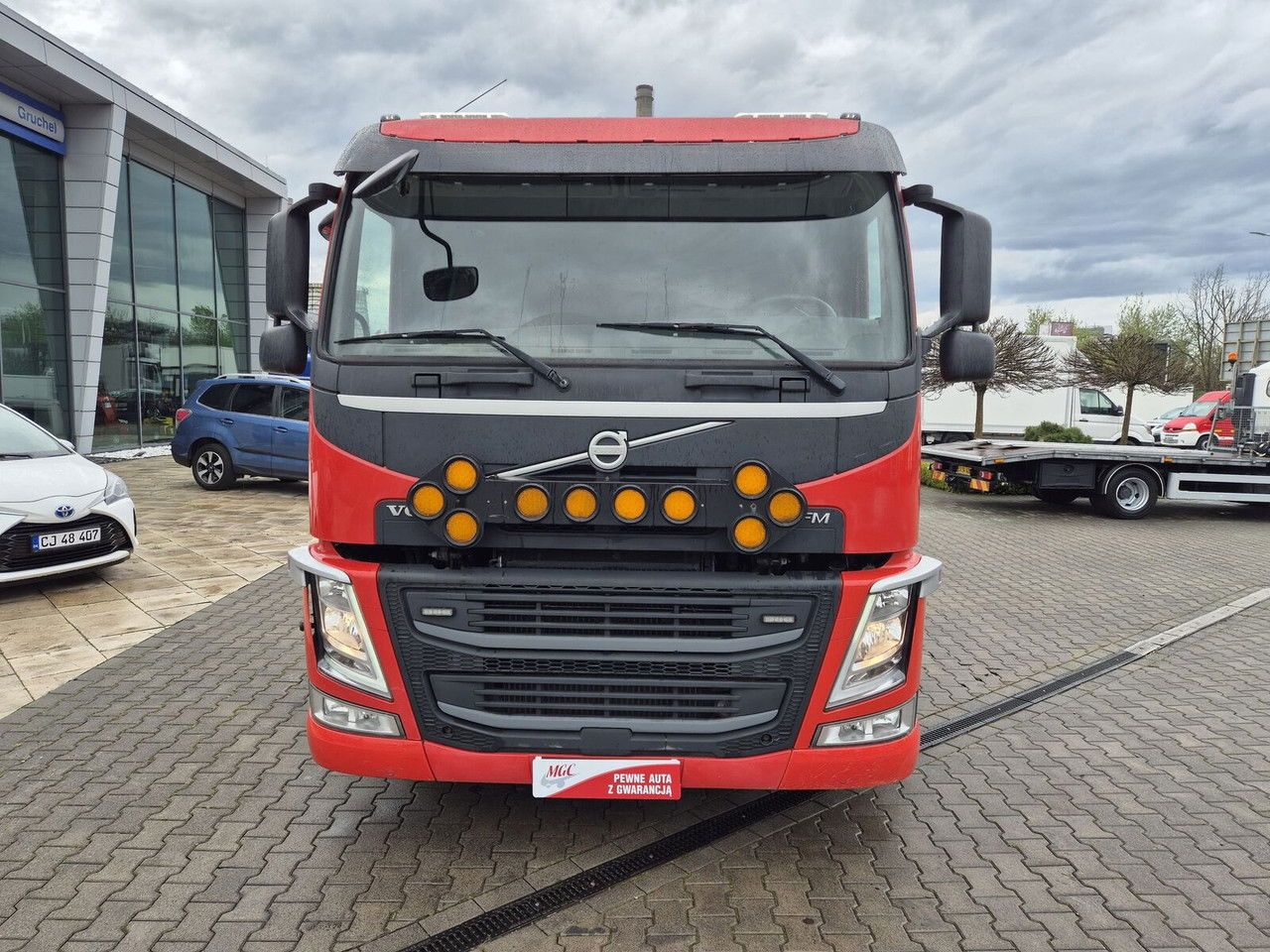Volvo FM 330 Webasto / HDS Hiab / 1 Owner - Грузовик бортовой/ Платформа, Автоманипулятор: фото 4 Volvo FM 330 Webasto / HDS Hiab / 1 Owner - Грузовик бортовой/ Платформа, Автоманипулятор: фото 4