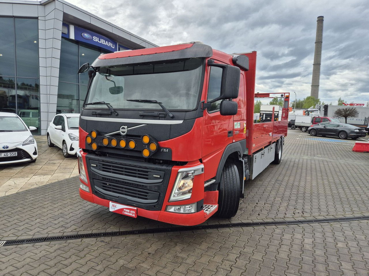 Volvo FM 330 Webasto / HDS Hiab / 1 Owner - Грузовик бортовой/ Платформа, Автоманипулятор: фото 3 Volvo FM 330 Webasto / HDS Hiab / 1 Owner - Грузовик бортовой/ Платформа, Автоманипулятор: фото 3