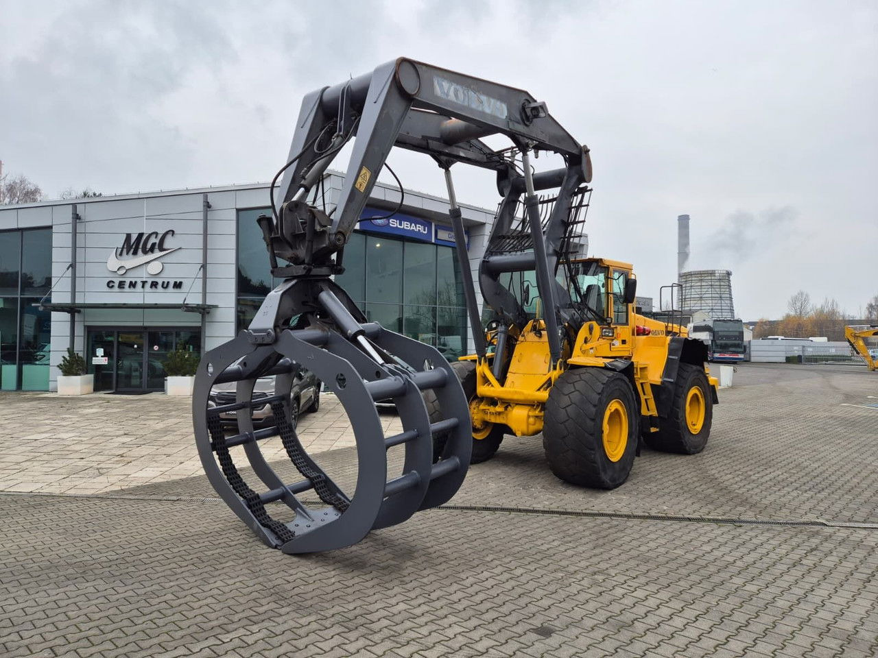 Volvo L180 E 4X4 / Loader / 1 Owner / Serviced - Колёсный погрузчик: фото 2 Volvo L180 E 4X4 / Loader / 1 Owner / Serviced - Колёсный погрузчик: фото 2