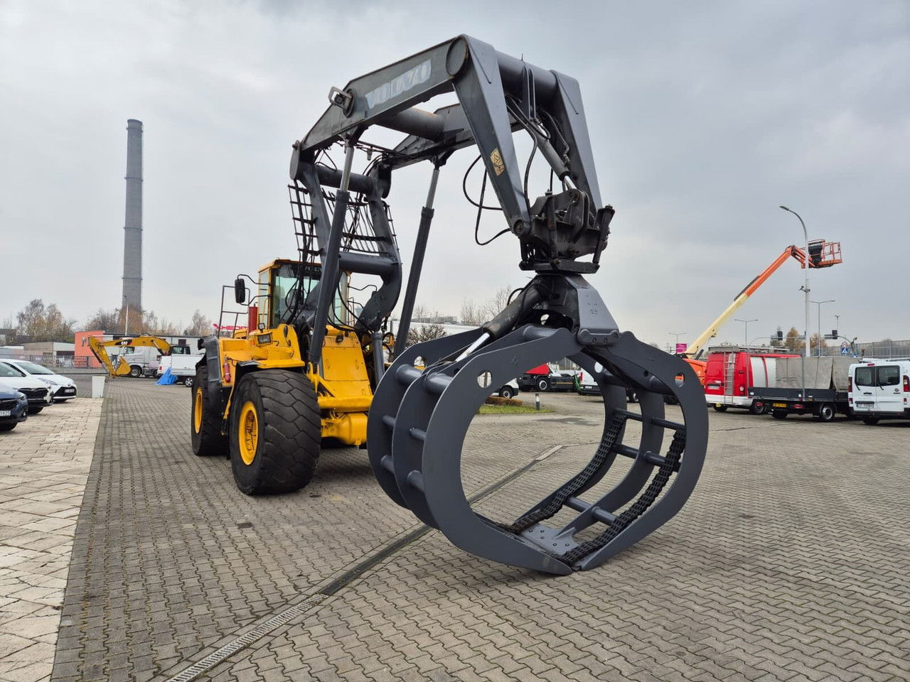 Volvo L180 E - Колёсный погрузчик: фото 5 Volvo L180 E - Колёсный погрузчик: фото 5