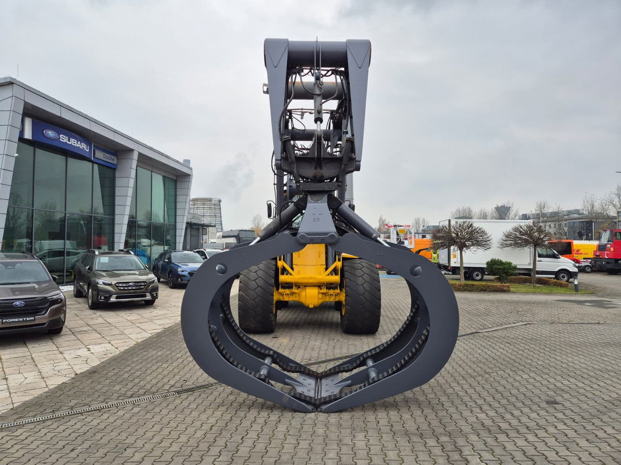 Volvo L180 E - Колёсный погрузчик: фото 4 Volvo L180 E - Колёсный погрузчик: фото 4