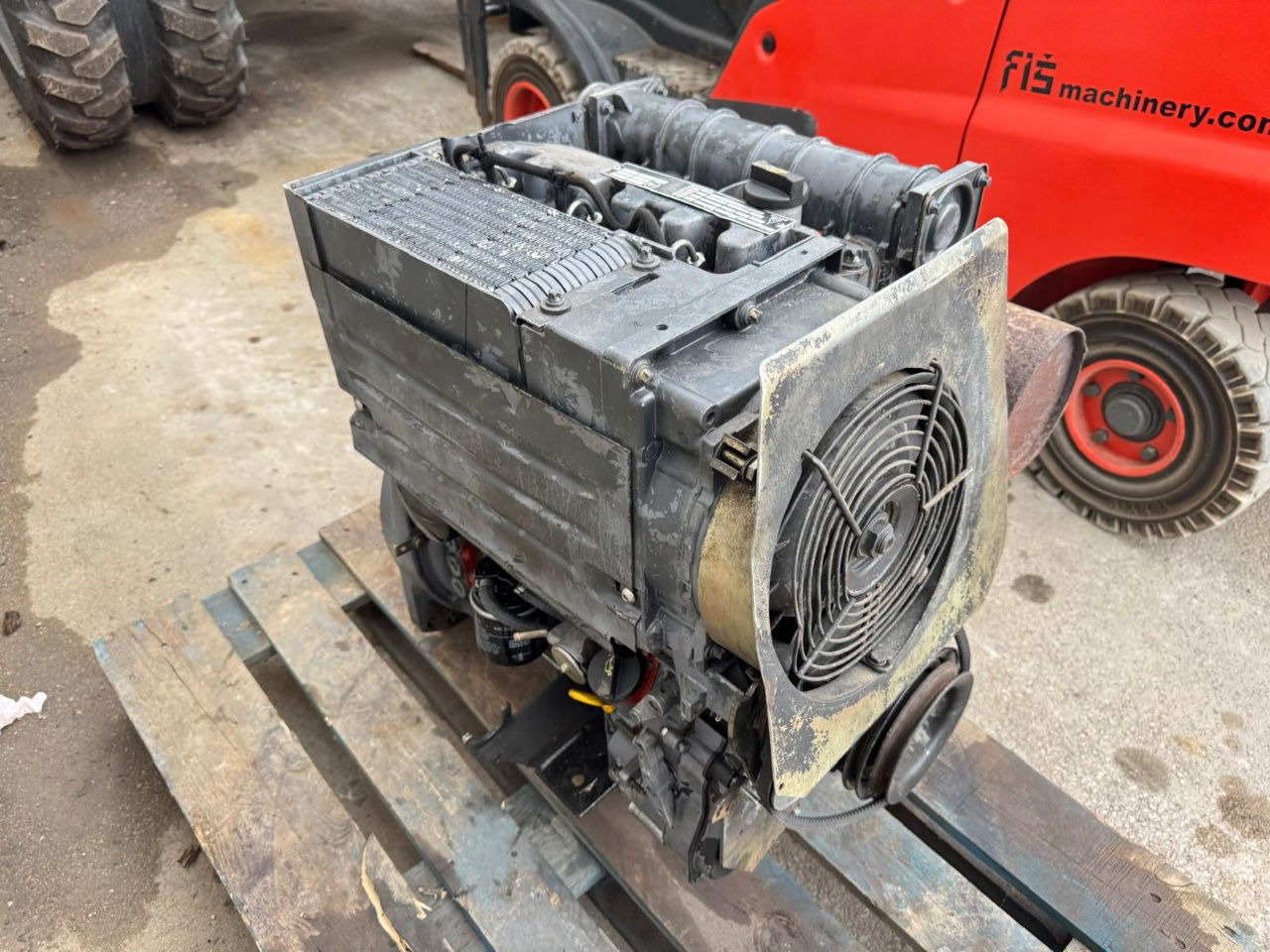 Deutz Engine F3L 1011 F - 2006 Year - Damaged - Двигатель для Строительной техники: фото 3 Deutz Engine F3L 1011 F - 2006 Year - Damaged - Двигатель для Строительной техники: фото 3
