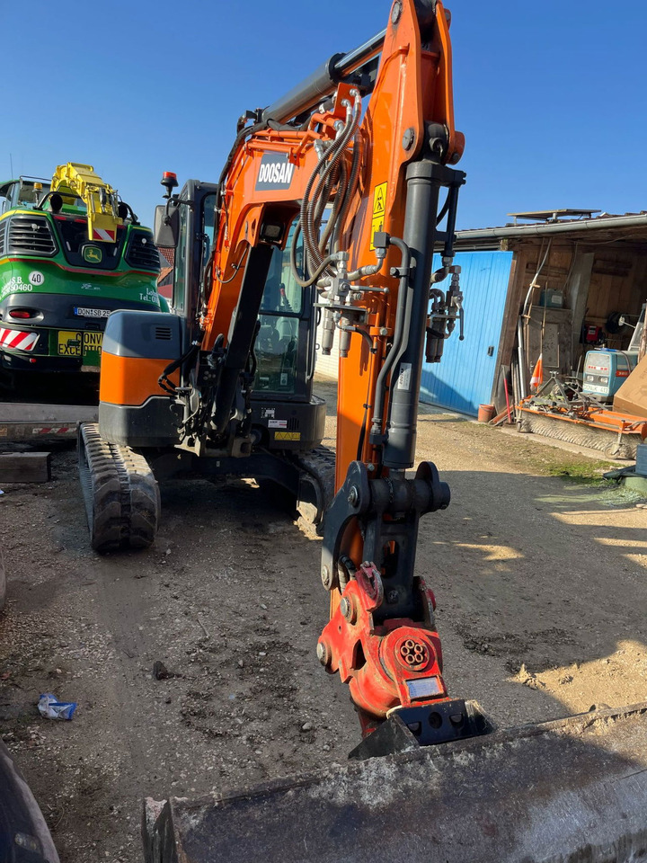 Doosan DX50Z-7 - Powertilt - 2022 Year - 320 Working Hours - Мини-экскаватор: фото 2 Doosan DX50Z-7 - Powertilt - 2022 Year - 320 Working Hours - Мини-экскаватор: фото 2