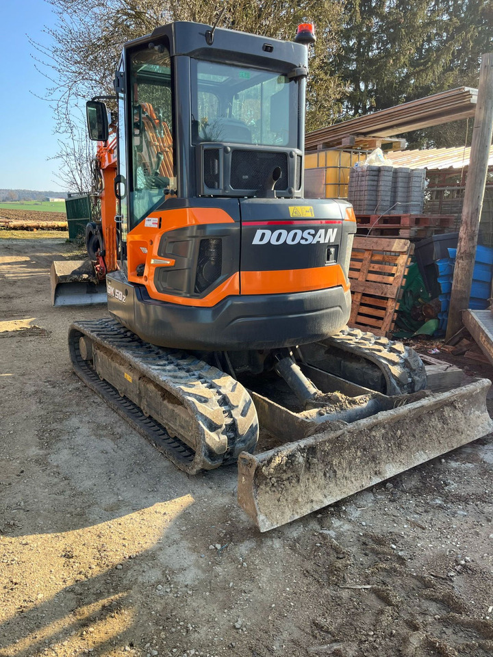 Doosan DX50Z-7 - Powertilt - 2022 Year - 320 Working Hours - Мини-экскаватор: фото 5 Doosan DX50Z-7 - Powertilt - 2022 Year - 320 Working Hours - Мини-экскаватор: фото 5
