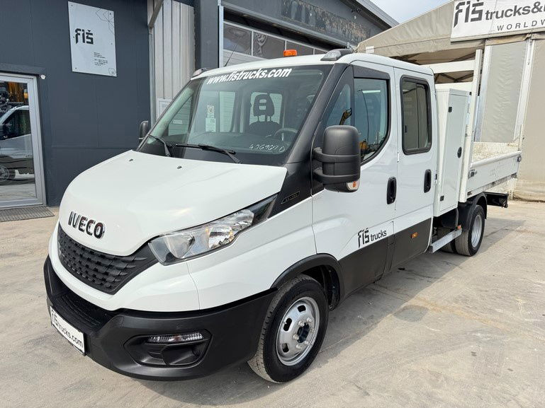 Iveco Daily 35C13 tipper - 6 seats - Малотоннажный бортовой грузовик: фото 1 Iveco Daily 35C13 tipper - 6 seats - Малотоннажный бортовой грузовик: фото 1