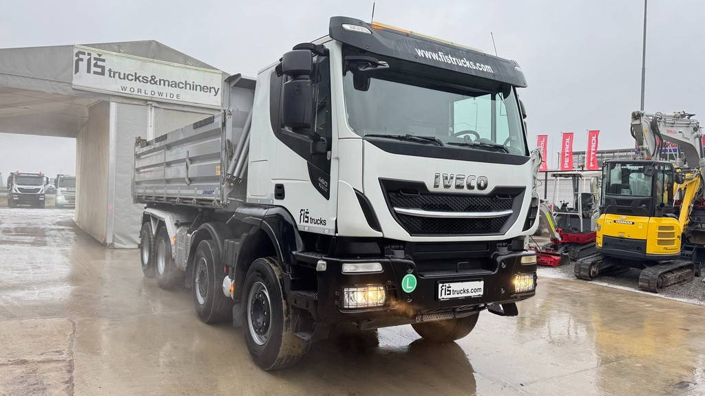 Iveco Trakker 460 8x4 meiller tipper - euro 6 - Самосвал: фото 3 Iveco Trakker 460 8x4 meiller tipper - euro 6 - Самосвал: фото 3