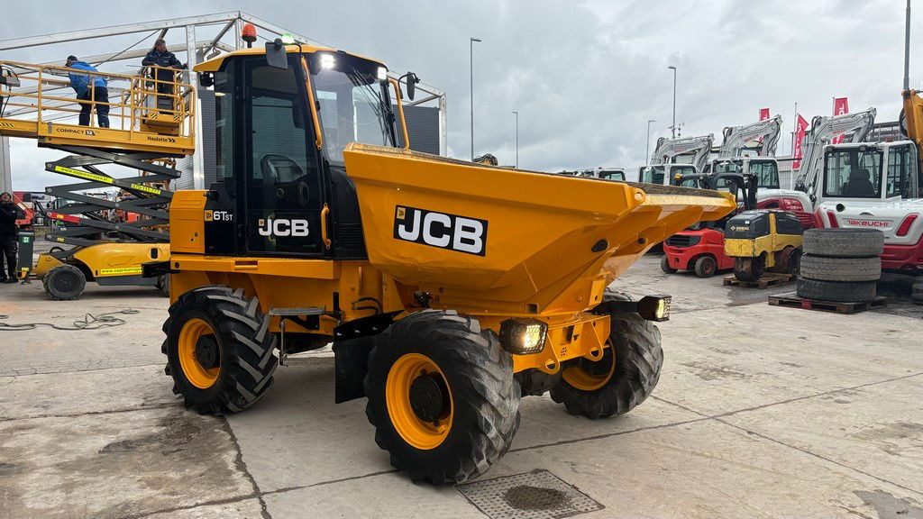 JCB 6ST - 2019 Year - 2585 Working Hours - Мини-самосвал: фото 3 JCB 6ST - 2019 Year - 2585 Working Hours - Мини-самосвал: фото 3