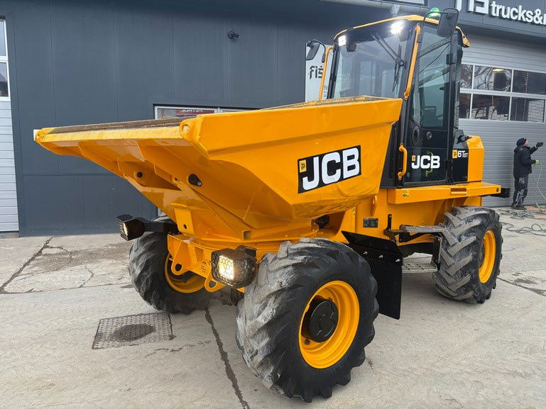 JCB 6ST - 2019 Year - 2585 Working Hours - Мини-самосвал: фото 1 JCB 6ST - 2019 Year - 2585 Working Hours - Мини-самосвал: фото 1