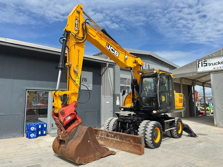 JCB JS175W - 2019 Year - 6640 Hours - Stabilizers - Колёсный экскаватор: фото 1 JCB JS175W - 2019 Year - 6640 Hours - Stabilizers - Колёсный экскаватор: фото 1