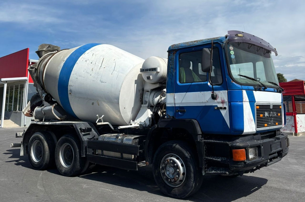 MAN 25.272 6x4 chassis- complete spring - Автобетоносмеситель: фото 4 MAN 25.272 6x4 chassis- complete spring - Автобетоносмеситель: фото 4