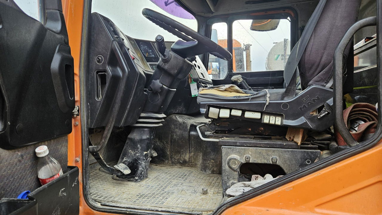 MAN FE 410A 6x4 mixer - 7m3 - euro 3 - Автобетоносмеситель: фото 5 MAN FE 410A 6x4 mixer - 7m3 - euro 3 - Автобетоносмеситель: фото 5