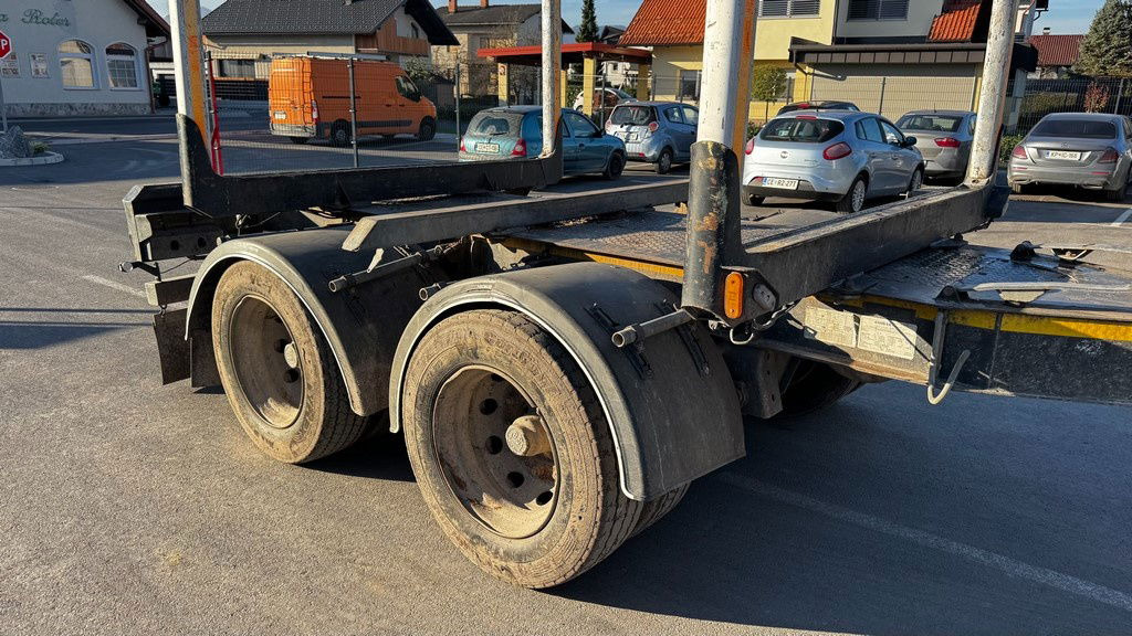 MAN TGA 33.480 6x6 forest truck - Epsilon M12Z + scissors + Trailer Gsodam - Лесовоз, Автоманипулятор: фото 5 MAN TGA 33.480 6x6 forest truck - Epsilon M12Z + scissors + Trailer Gsodam - Лесовоз, Автоманипулятор: фото 5