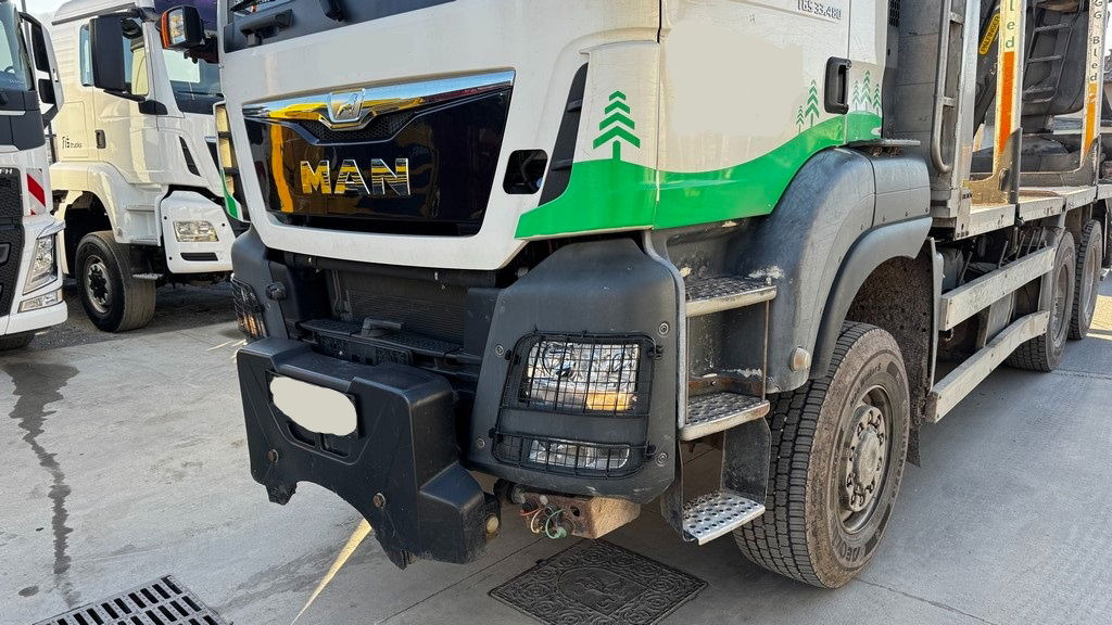 MAN TGA 33.480 6x6 forest truck - Epsilon M12Z + scissors + Trailer Gsodam - Лесовоз, Автоманипулятор: фото 2 MAN TGA 33.480 6x6 forest truck - Epsilon M12Z + scissors + Trailer Gsodam - Лесовоз, Автоманипулятор: фото 2