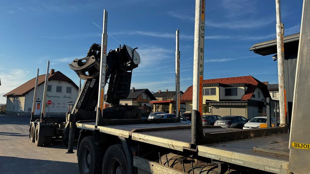 MAN TGA 33.480 6x6 forest truck - Epsilon M12Z + scissors + Trailer Gsodam - Лесовоз, Автоманипулятор: фото 4 MAN TGA 33.480 6x6 forest truck - Epsilon M12Z + scissors + Trailer Gsodam - Лесовоз, Автоманипулятор: фото 4