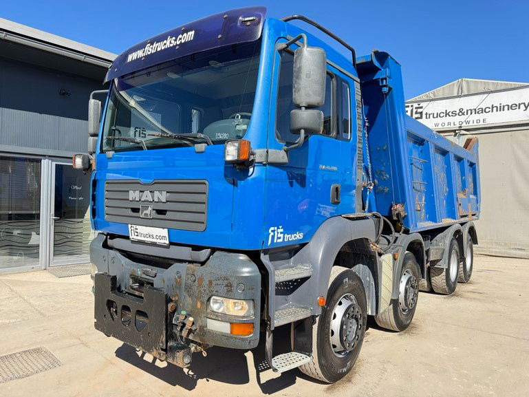 MAN TGA 41.480 8x4 Meiller dumper tipper - ac - Самосвал: фото 1 MAN TGA 41.480 8x4 Meiller dumper tipper - ac - Самосвал: фото 1