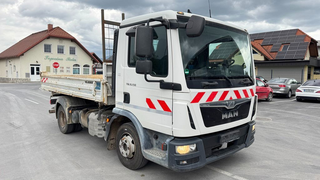 MAN TGL 8.150 meiller tipper - Самосвал: фото 3 MAN TGL 8.150 meiller tipper - Самосвал: фото 3