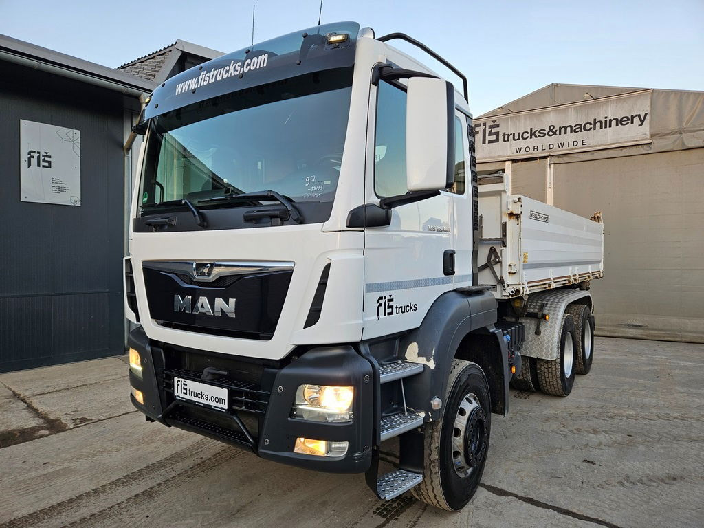 MAN TGS 26.460 6X4 meiller tipper - Самосвал: фото 1 MAN TGS 26.460 6X4 meiller tipper - Самосвал: фото 1
