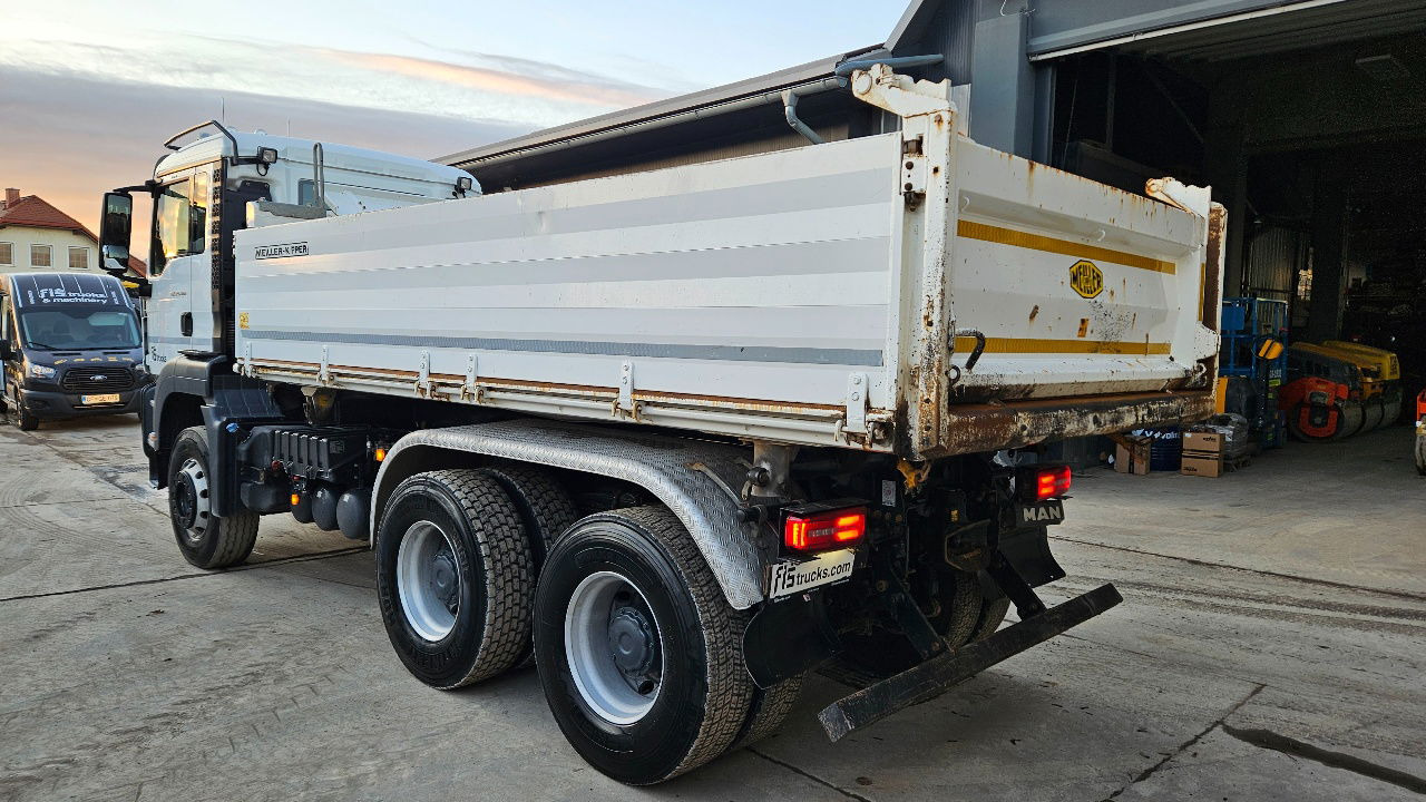 MAN TGS 26.460 6X4 meiller tipper - Самосвал: фото 4 MAN TGS 26.460 6X4 meiller tipper - Самосвал: фото 4