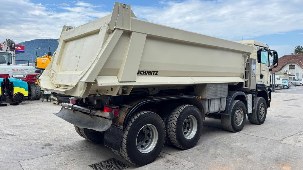MAN TGS 35.480 8x4 schmitz dumper tipper - Самосвал: фото 5 MAN TGS 35.480 8x4 schmitz dumper tipper - Самосвал: фото 5
