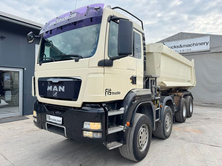 MAN TGS 35.480 8x4 schmitz dumper tipper - Самосвал: фото 1 MAN TGS 35.480 8x4 schmitz dumper tipper - Самосвал: фото 1