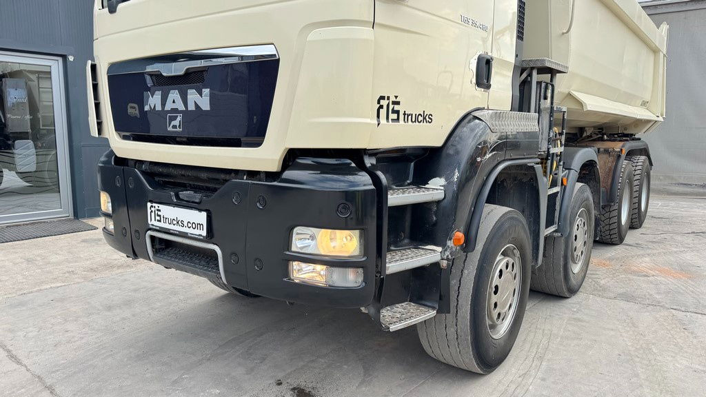 MAN TGS 35.480 8x4 schmitz dumper tipper - Самосвал: фото 2 MAN TGS 35.480 8x4 schmitz dumper tipper - Самосвал: фото 2