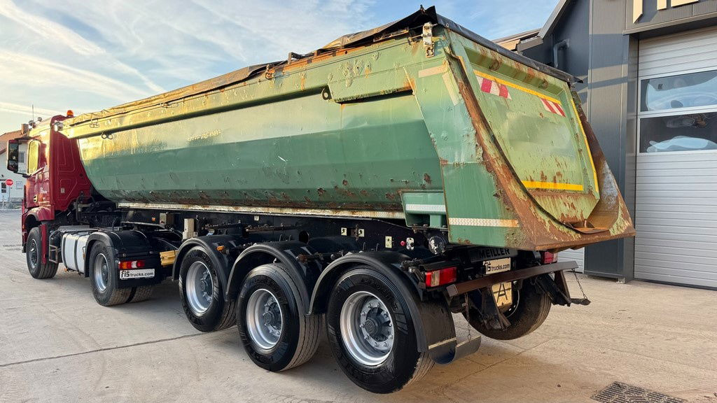 Самосвальный полуприцеп Meiller Kisa 3 - 3-Axle Tipper Trailer - hydr. back: фото 6 Самосвальный полуприцеп Meiller Kisa 3 - 3-Axle Tipper Trailer - hydr. back: фото 6