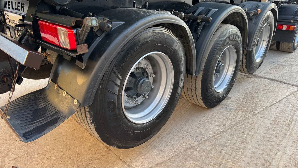 Самосвальный полуприцеп Meiller Kisa 3 - 3-Axle Tipper Trailer - hydr. back: фото 9 Самосвальный полуприцеп Meiller Kisa 3 - 3-Axle Tipper Trailer - hydr. back: фото 9