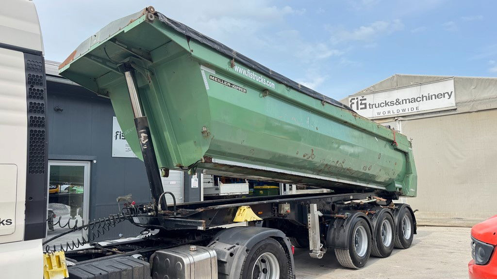 Meiller Mhps 12/27 3-Axle Tipper Trailer - hydr. back - Самосвальный полуприцеп: фото 5 Meiller Mhps 12/27 3-Axle Tipper Trailer - hydr. back - Самосвальный полуприцеп: фото 5