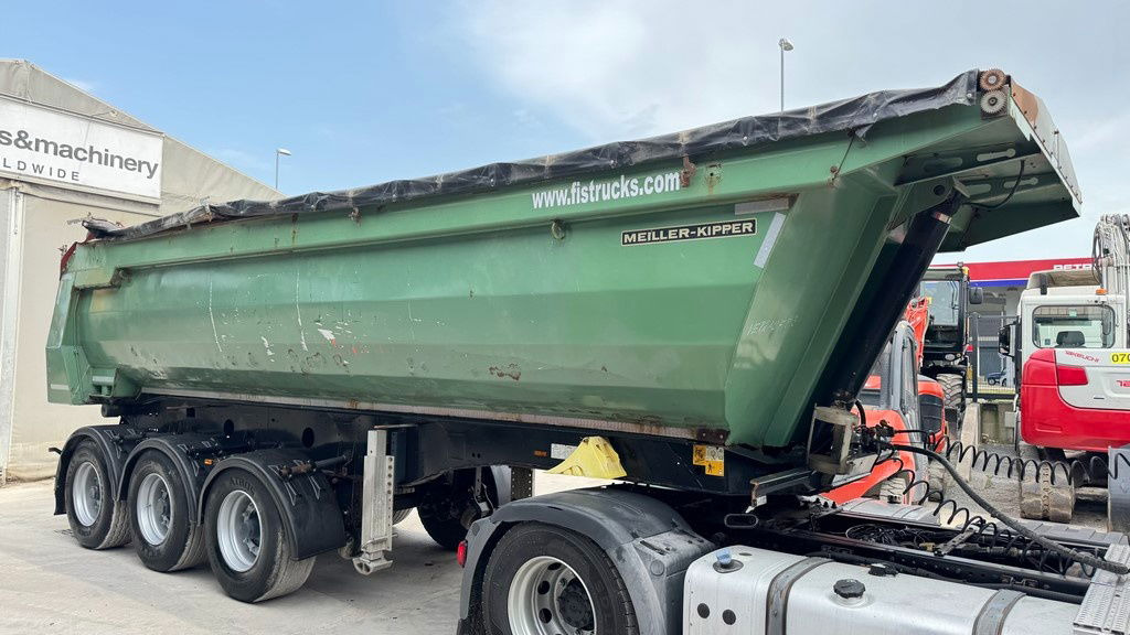 Meiller Mhps 12/27 3-Axle Tipper Trailer - hydr. back - Самосвальный полуприцеп: фото 2 Meiller Mhps 12/27 3-Axle Tipper Trailer - hydr. back - Самосвальный полуприцеп: фото 2